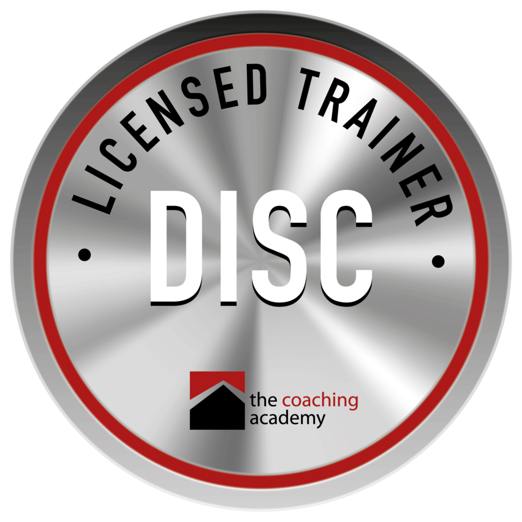 The Coaching Academy licensed trainer badge