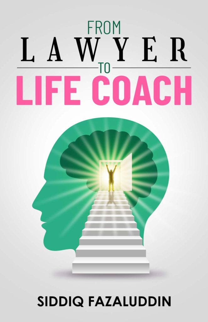 The front cover of From Lawyer to Life Coach