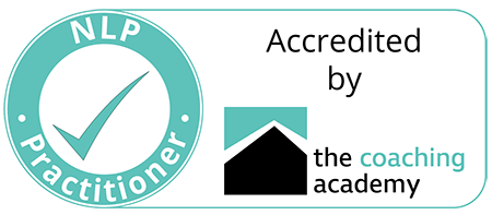 NLP Practitioner accreditation badge