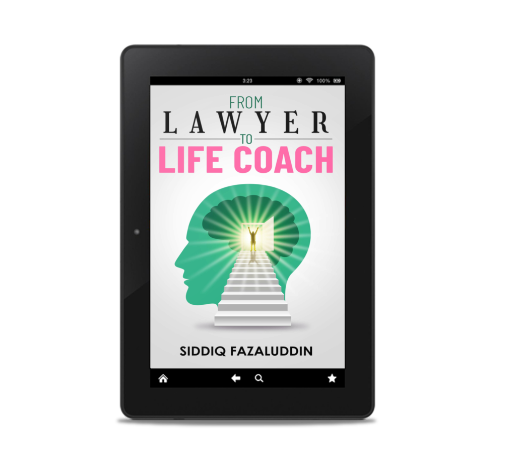 Tablet image for From Lawyer to Life Coach